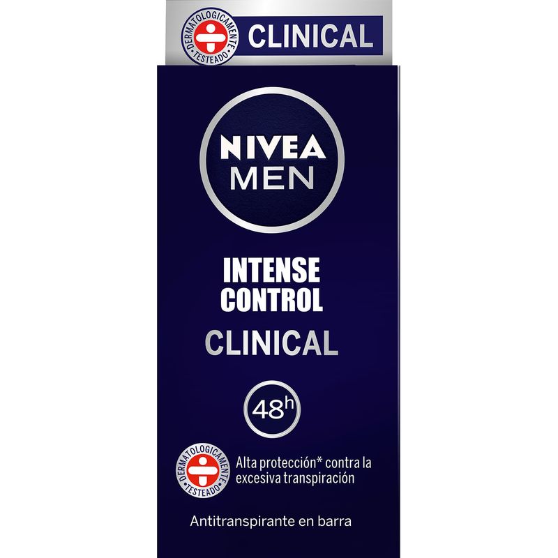 Desodorante-Intense-control-clinical-Masculino-Stick-x-42-gr
