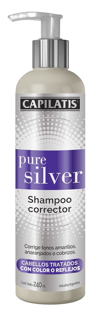 Shampoo Capilatis Pure Silver Corrector x 240 ml