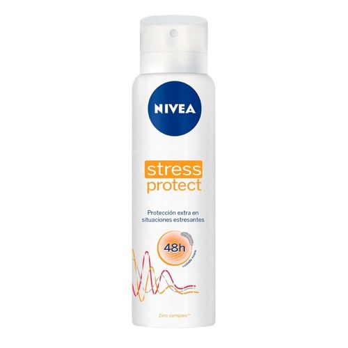 Desodorante Nivea Stress Protect en Aerosol x 150 ml