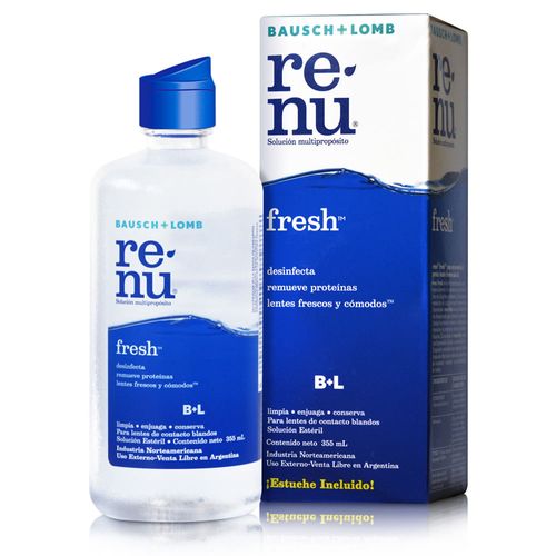 Solución Multipropósito Renu Fresh x 355 ml