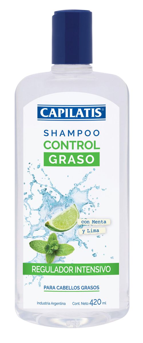 Shampoo Capilatis Control Graso x 420 ml