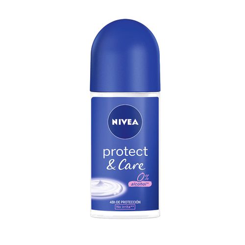 Desodorante Nivea Protect & Care en Roll-on x 50 ml