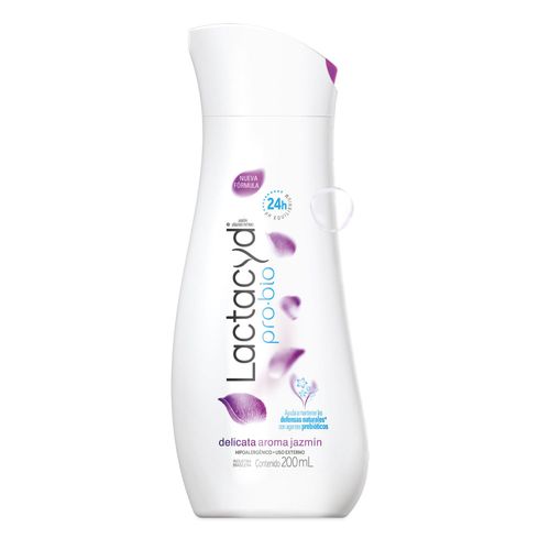 Jabón Líquido Íntima Lactacyd Probio Delicata x 200 ml