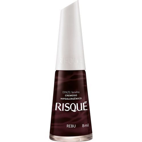 Esmalte para Uñas Risqué Cremoso Rebu 410 x 8 ml