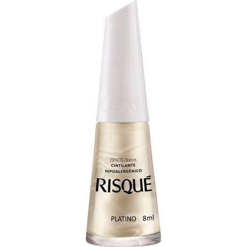 Esmalte para Uñas Risqué Cremoso Platino 060 x 8 ml