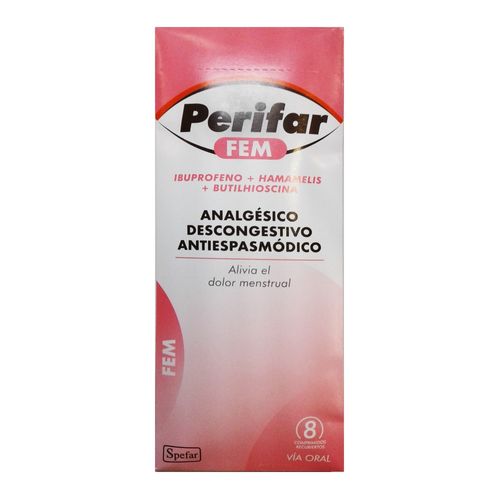 Perifar Fem x 8 Comprimidos