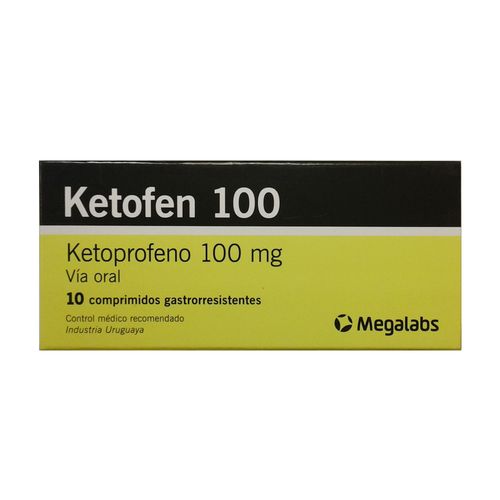 Ketofen 100 mg x 10 Comprimidos