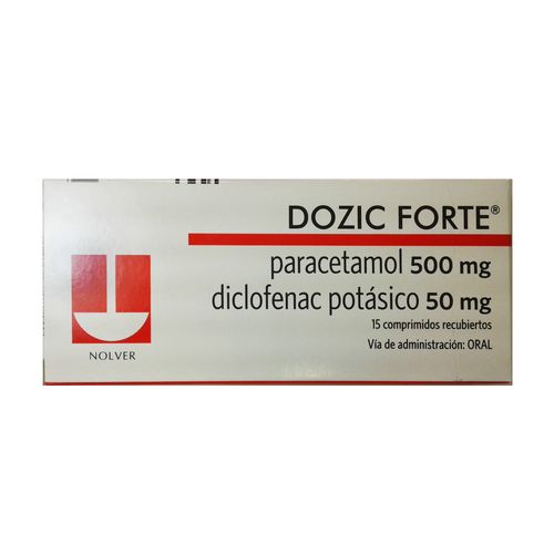 Dozic Forte x 15 Comprimidos Recubiertos