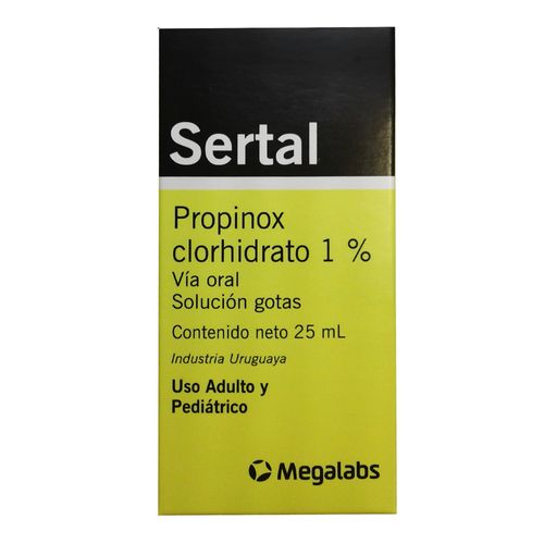 Sertal Gotas x 25 ml