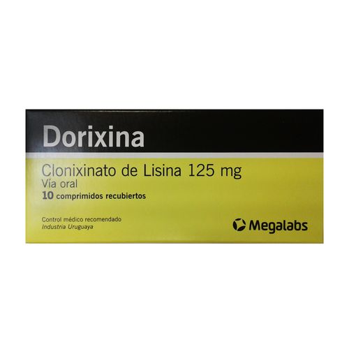 Dorixina Caja x 10 Comprimidos Recubiertos