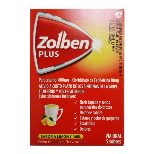 Zolben Plus x 5 Sobres