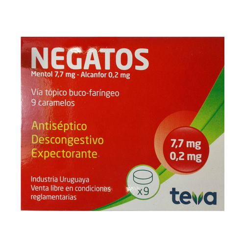 Negatos x 9 Caramelos