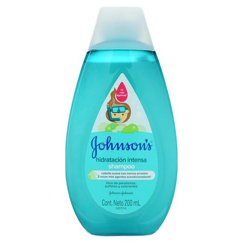 Shampoo Johnson's Baby Hidratación Intensa x 200 ml