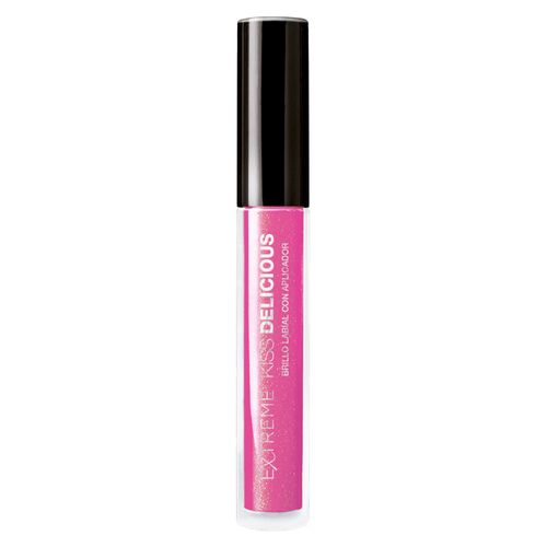 Brillo Labial con Aplicador Extreme Kiss Delicious x 2 gr Pink Jelly