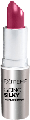 Lápiz Labial Extreme Farmacity Going Silky Tono 3 Rosa Oscuro x 4 g
