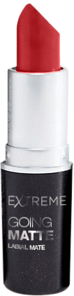 Lápiz Labial Extreme Going Matte Tono 5 Rojo x 4 g