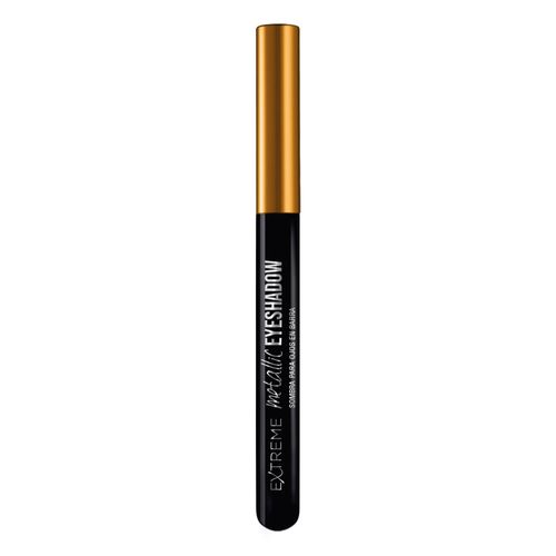 Sombra de Ojos en Barra Extreme Metallic Eyeshadow Gold Shimmer