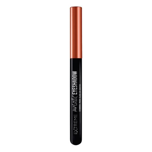 Sombra de Ojos en Barra Extreme Metallic Eyeshadow Copper Orange