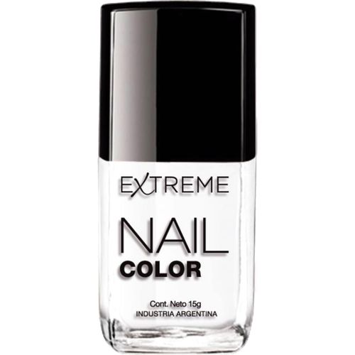 Esmalte para Uñas Extreme Blanco x 15 g