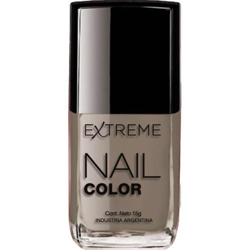 Esmalte para Uñas Extreme Gris x 15 g