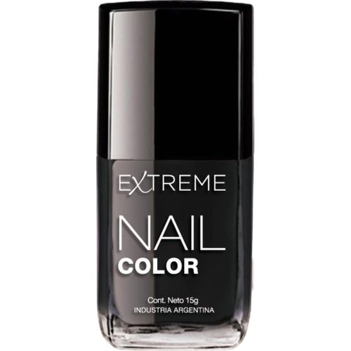 Esmalte para Uñas Extreme Negro x 15 g