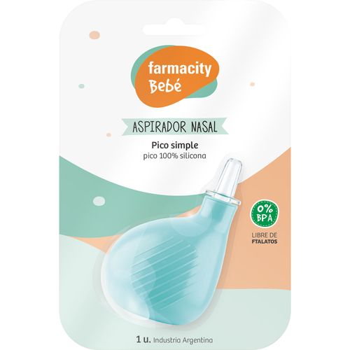 Aspirador Nasal Farmacity Bebé Pico Simple