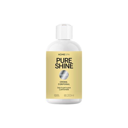 Crema Corporal Home Spa Pure Shine