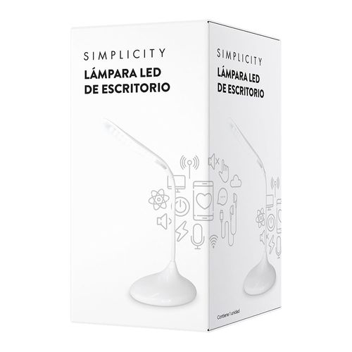 Lámpara Led Escritorio Simplicity