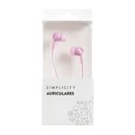 auriculares-simplicity-simples-rosa