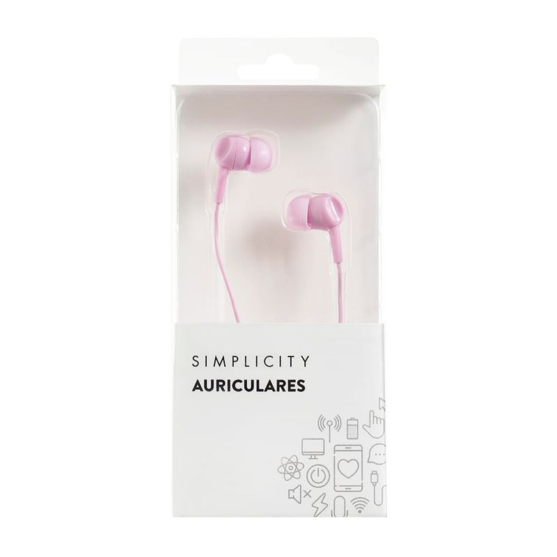 auriculares-simplicity-simples-rosa