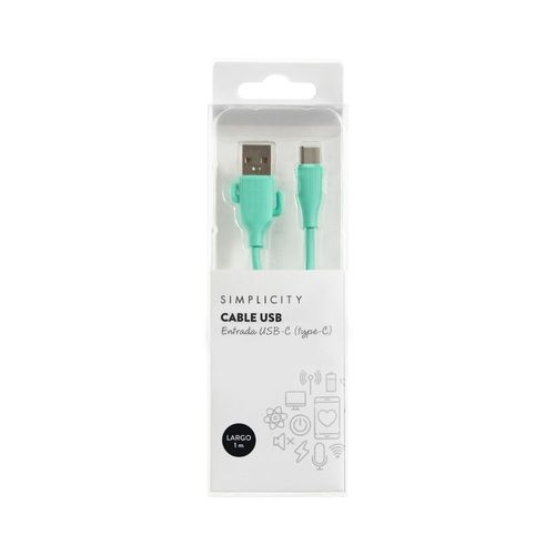 Cable Usb Simplicity USB-C Type-C