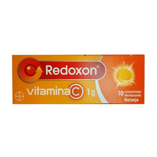 Redoxon Naranja 1 g x 10 comprimidos