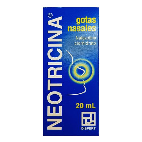 Neotricina Gotas Nasales x 20 ml