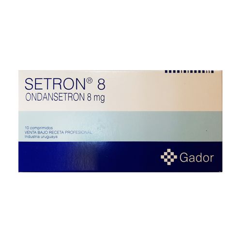 Setron x 8 mg 10 comprimidos