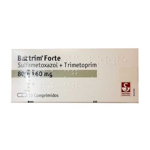 Bactrim Forte x 10 comprimidos