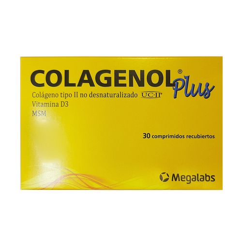 Suplemento Dietario Colagenol Plus x 30 cápsulas