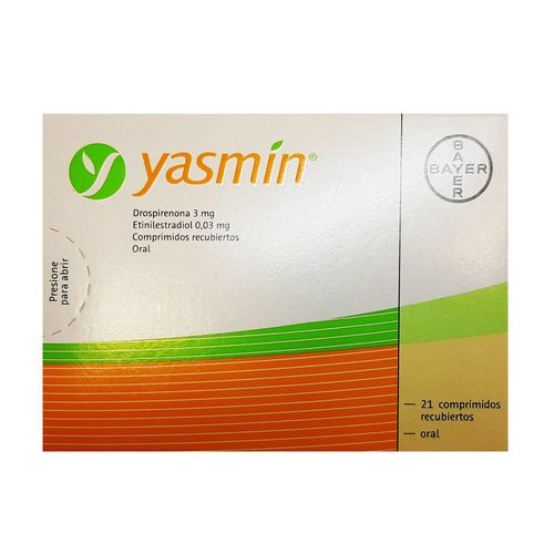 Yasmin x 21 Cápsulas