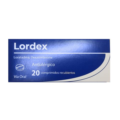 Lordex x 20 Comprimidos