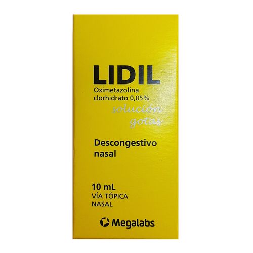 Lidil Gotas Nasales x 10 ml