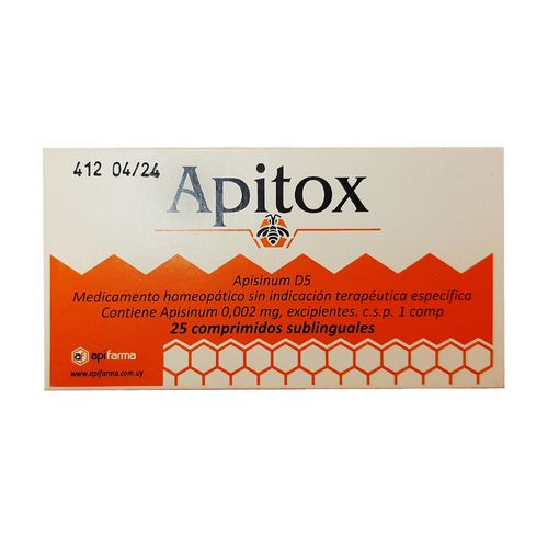 Apitox x 25 Comprimidos