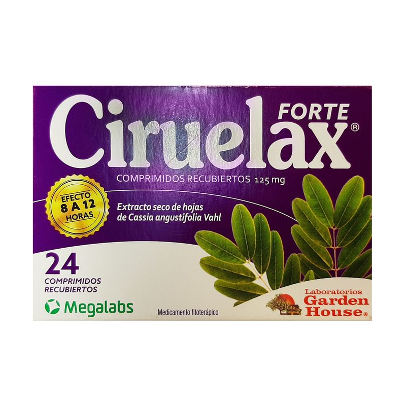 ciruelaxforte24comprimidos