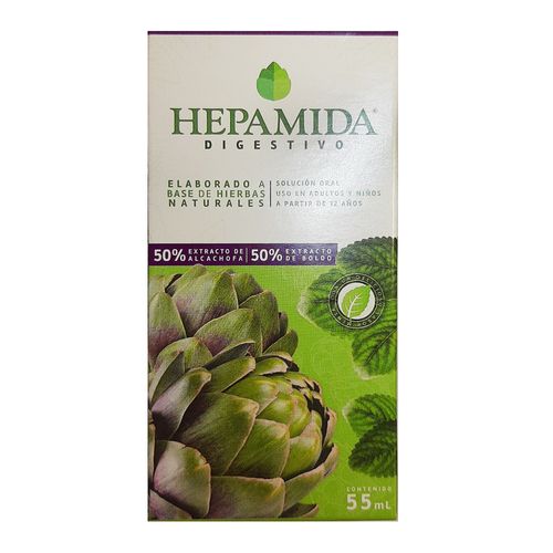 Hepamida Gotas x 55 ml