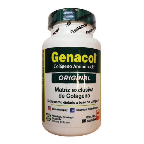 Suplemento Dietario Genacol Original x 90 cápsulas