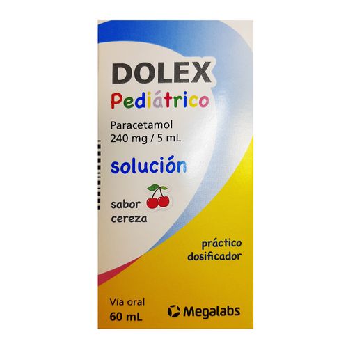 Dolex Pediatrico x 60 ml