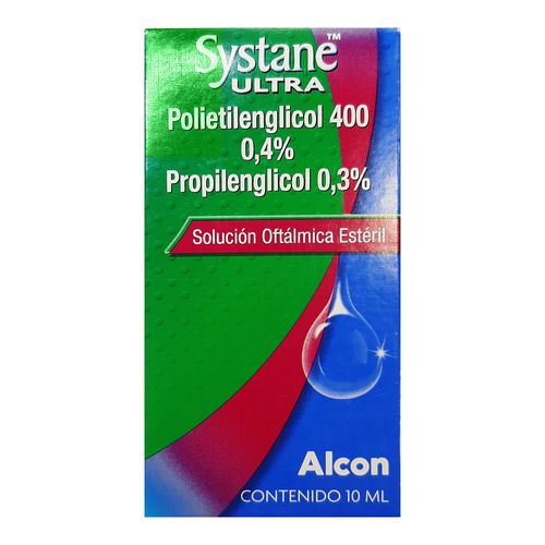 Systane Ultra Solucion Oftalmica Esteril x 10 ml