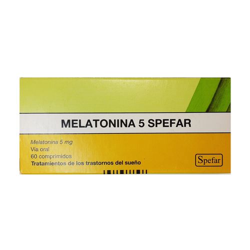 Melatonina x 5 mg 60 Comprimidos