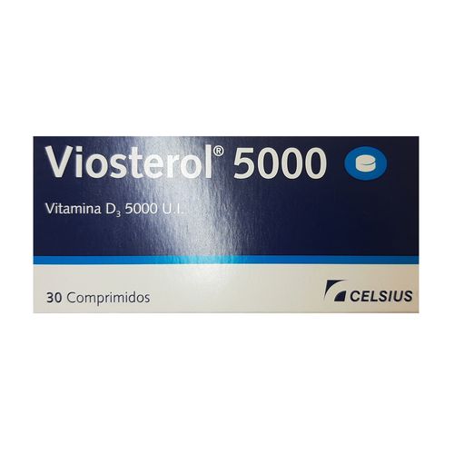 Viosterol 5000 mg x 30 comp