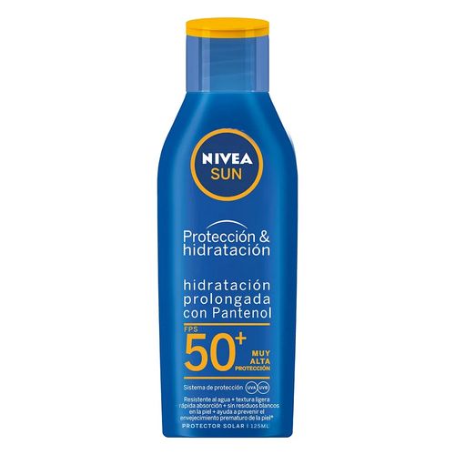 Protector Solar Nivea Sun Protect & Hydrate Fps 50 x 125 ml