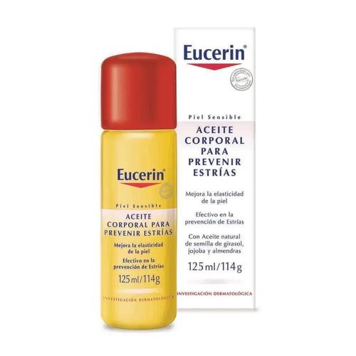 Aceite Eucerin Antiestrías x 125 ml