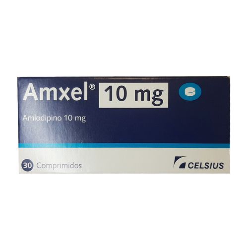 Amxel 10 mg x 30 comp